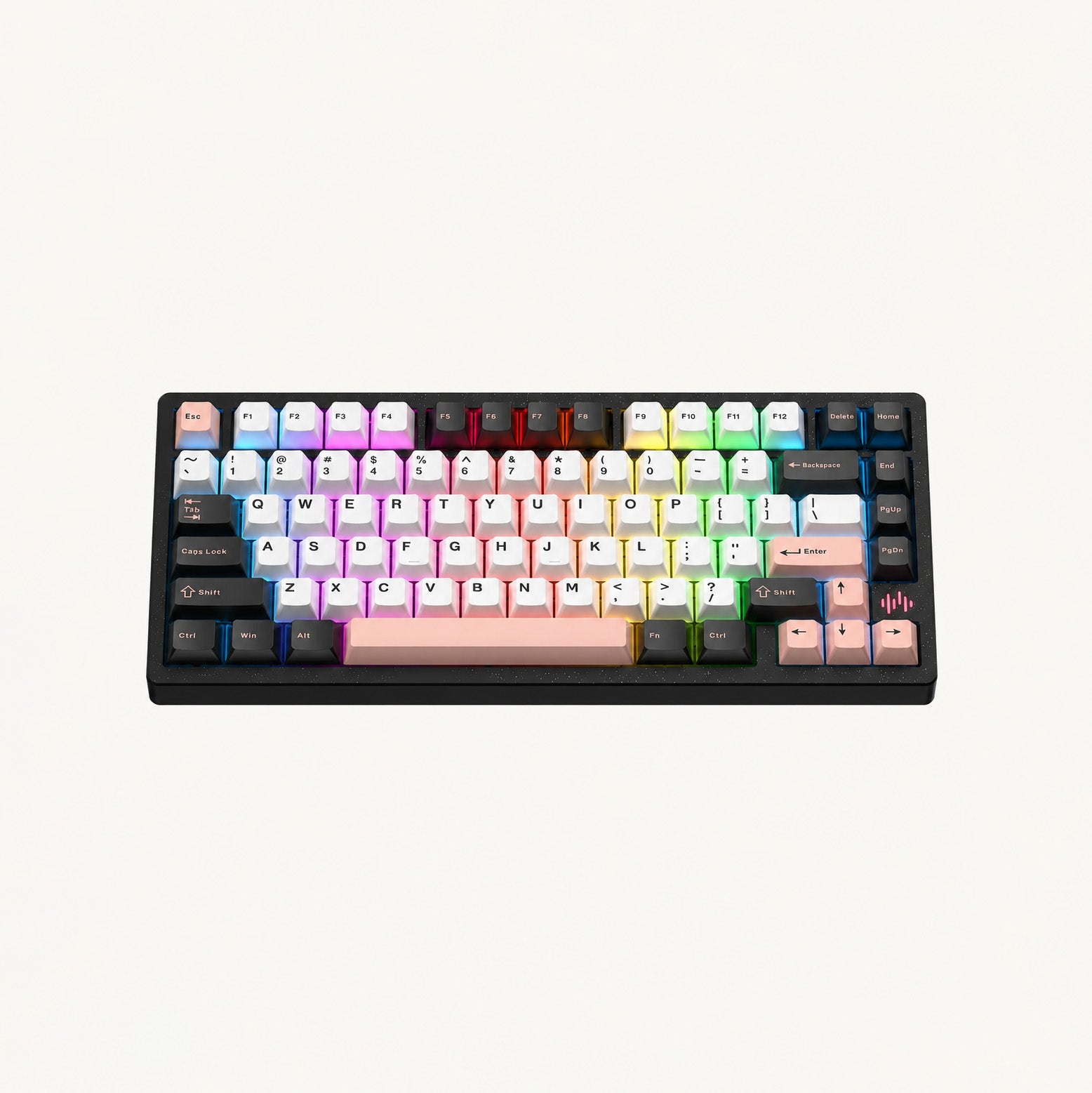 PMOKEY Wave 75 Quick Release Tri-mode Mechanical Keyboard