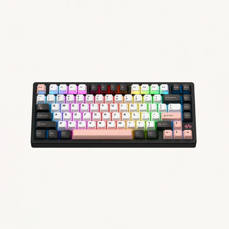 In stock keyboards